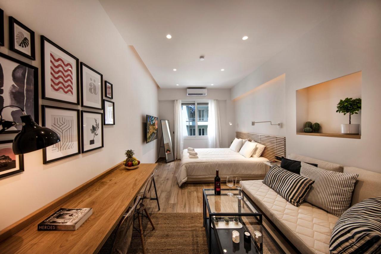 Downtown Syntagma Apartment 2 アテネ エクステリア 写真
